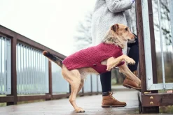 Hunter Malmø pullover strik bordeaux str. 45