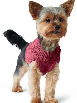 Hunter Malmø pullover strik bordeaux str. 45