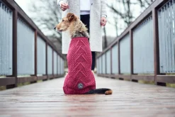 Hunter Malmø pullover strik bordeaux str. 45