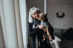 Hunter Malmø pullover strik grå str.25