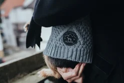 Hunter Malmø pullover strik grå str.25