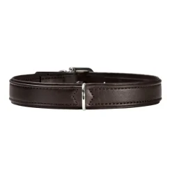 Hunter Mammut halsbånd XL Brun - 39-45 cm