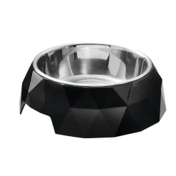 Hunter Melamine skål Kimberley sort 350 ml