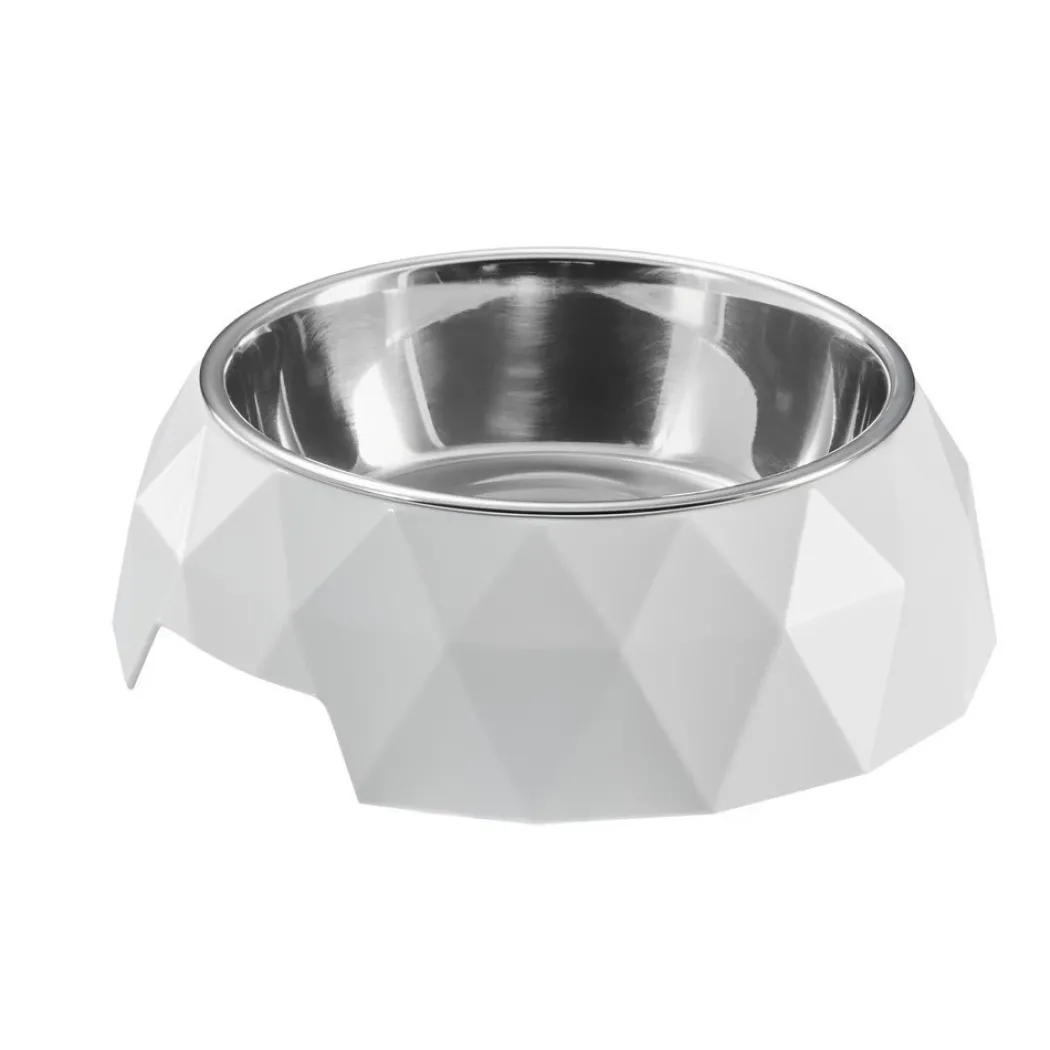 Hunter Melamine skål Kimberley hvid 700 ml