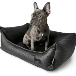 Hunter Mira hundepude L 90x70 cm Sort