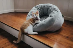 Hunter Miranda donut seng Ø 50 cm Lysegrå