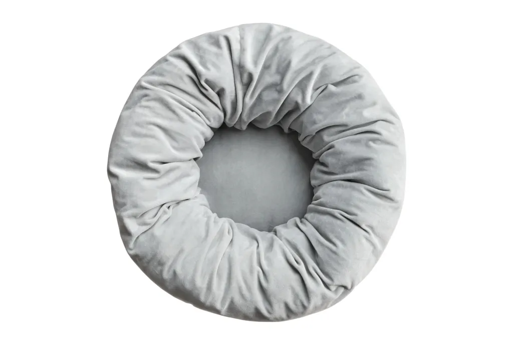 Hunter Miranda donut seng Ø 50 cm Lysegrå