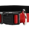 Hunter Neopren hundehalsbånd rød 35 cm - 30-35 cm komfort og sikker pasform