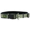 Hunter Neopren Plus hundehalsbånd oliven/sort 45 cm - 40-45 cm indstilling