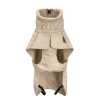 Hunter Nordby hundefrakke str 30 creme