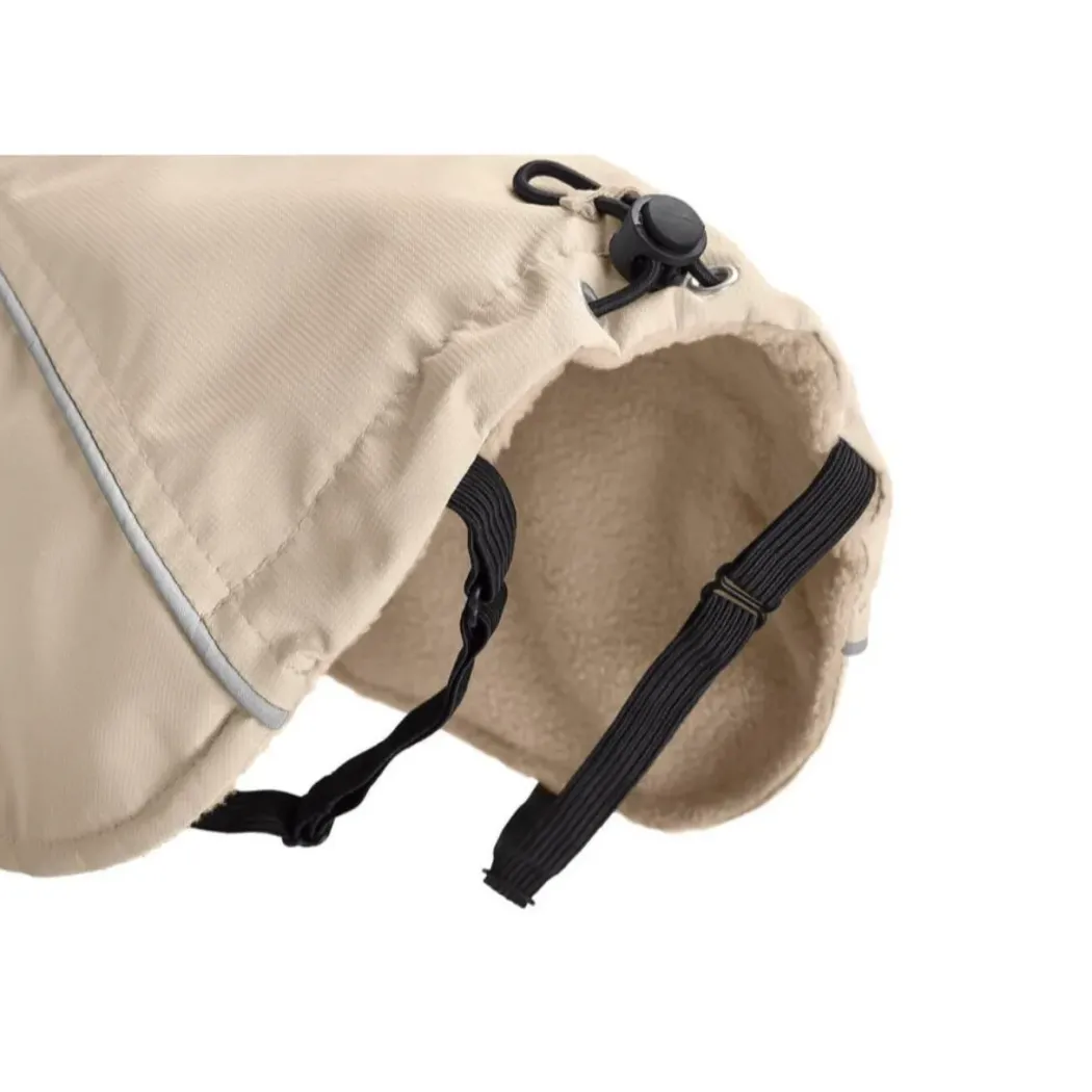 Hunter Nordby hundefrakke str 35 creme