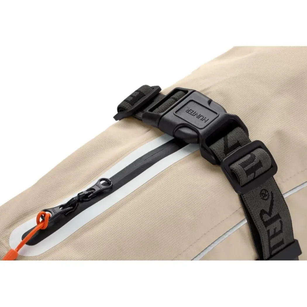 Hunter Nordby hundefrakke str 35 creme