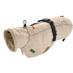 Hunter Nordby hundefrakke str 40 creme