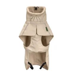 Hunter Nordby hundefrakke str 40 creme