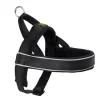 Hunter Norsk Racing hundesele M Sort - 52-62 cm ergonomisk pasform