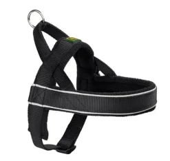 Hunter Norsk Racing hundesele XL Sort - 72-90 cm stærk og ergonomisk pasform