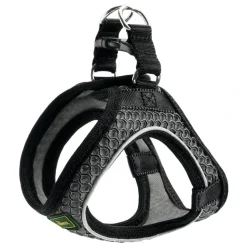 Hunter NY Hilo Comfort hundesele M-L antracit mave/bryst 65-70 cm - Let komfort og stabil støtte
