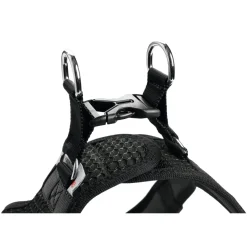 Hunter NY Hilo Comfort hundesele M-L antracit mave/bryst 65-70 cm - Let komfort og stabil støtte