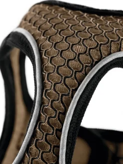 Hunter NY Hilo Comfort hundesele XXS-XS brun mave/bryst 33-36 cm - Let komfort til små hunde