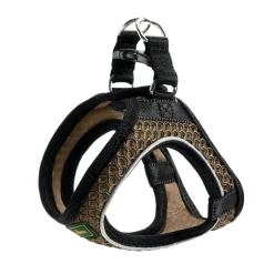 Hunter NY Hilo Comfort hundesele XXS-XS brun mave/bryst 33-36 cm - Let komfort til små hunde