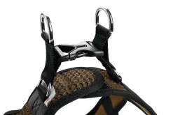 Hunter NY Hilo Comfort hundesele M-L brun mave/bryst 65-70 cm - Let komfort og stabil støtte
