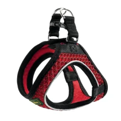 Hunter NY Hilo Comfort hundesele M-L rød mave/bryst 65-70 cm - Let komfort og stabil støtte