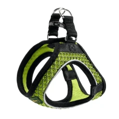 Hunter NY Hilo Comfort hundesele M-L lime mave/bryst 65-70 cm - Let komfort og synlig pasform