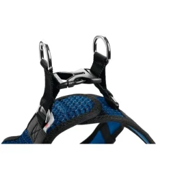 Hunter NY Hilo Comfort hundesele M-L blå mave/bryst 65-70 cm - Let komfort og stabil pasform