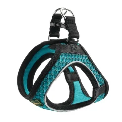 Hunter NY Hilo Comfort hundesele turkis M