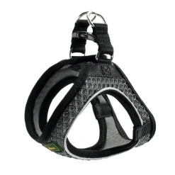 Hunter NY Hilo Comfort hundesele XXS-XS antracitgrå just mave 31-36 cm - Let komfort til små hunde