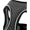 Hunter NY Hilo Comfort hundesele S antracitgrå just mave 46-52 cm - Let og fleksibel pasform