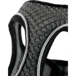 Hunter NY Hilo Comfort hundesele S-M antracitgrå just mave 52-58 cm - Let og fleksibel pasform