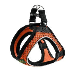 Hunter NY Hilo Comfort hundesele XXS-XS orange just mave 33-36 cm - Let komfort til små hunde