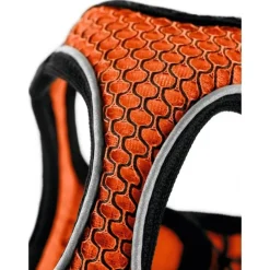 Hunter NY Hilo Comfort hundesele S orange just mave 46-52 cm - Let komfort med stabil pasform