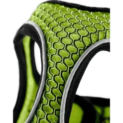 Hunter NY Hilo Comfort hundesele S lime mave/bryst 46-52 cm - Let komfort med stabil pasform