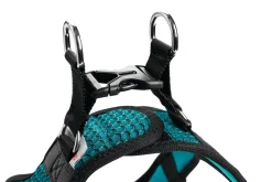 Hunter NY Hilo Comfort hundesele S-M turkis mave/bryst 52-58 cm - Fleksibel komfort og støtte