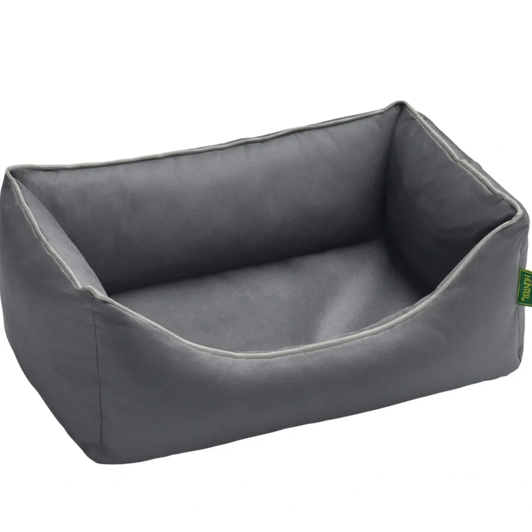 Hunter Ortho Cleveland hundeseng Small 60x40 cm Grå