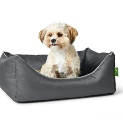 Hunter Ortho Cleveland hundeseng Medium 80x60 cm Grå