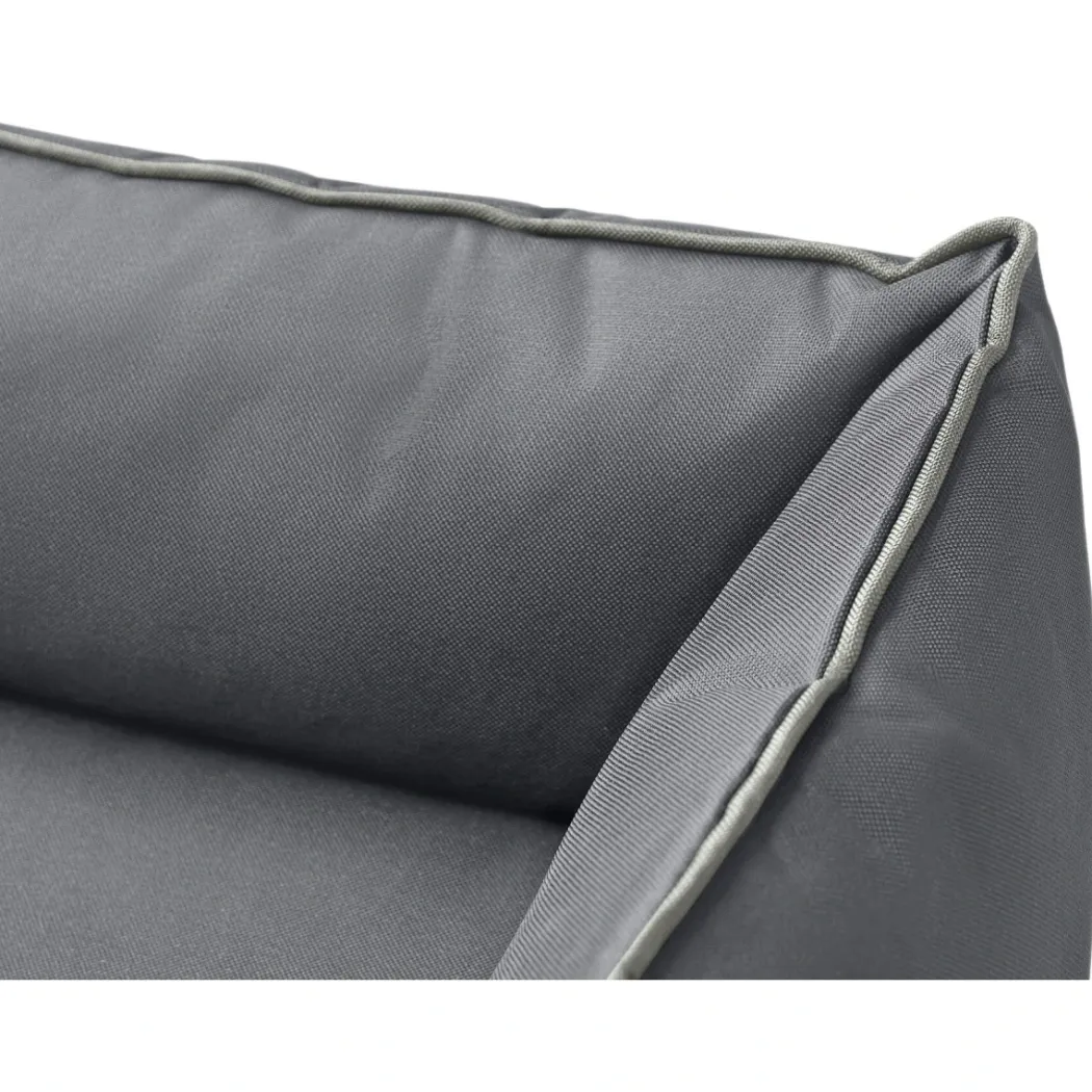 Hunter Ortho Cleveland hundeseng Medium 80x60 cm Grå