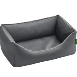 Hunter Ortho Cleveland hundeseng L 100x70 cm Grå