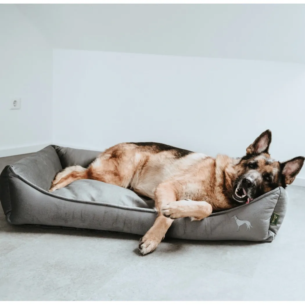 Hunter Ortho Merida hundeseng XL 120x80 cm Antracit