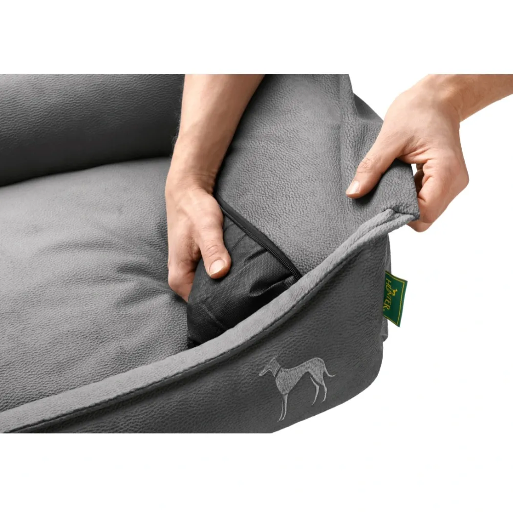 Hunter Ortho Merida hundeseng XL 120x80 cm Antracit