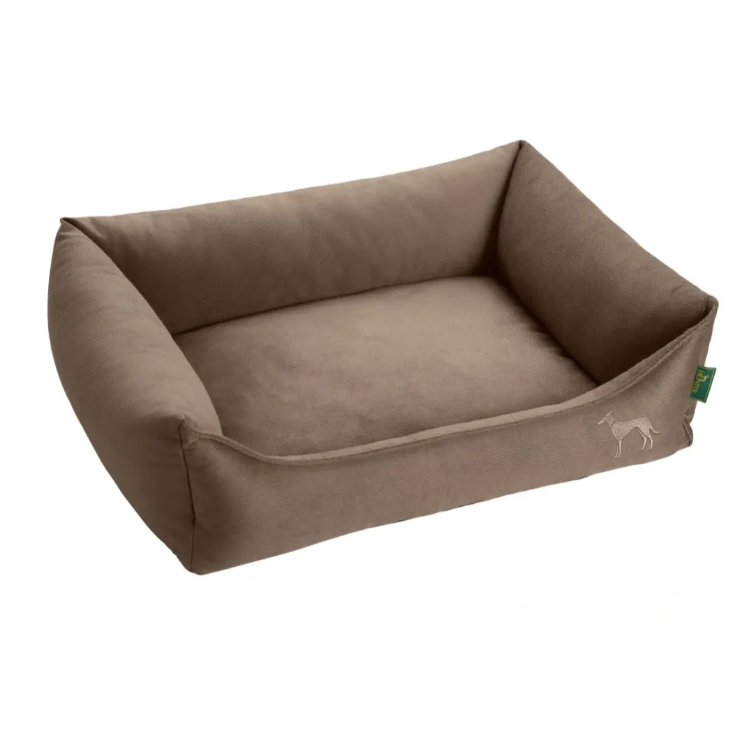 Hunter Ortho Merida hundeseng M 70x50 cm Taupe