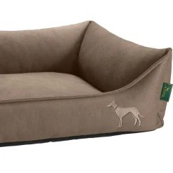 Hunter Ortho Merida hundeseng Small 50x35 cm Taupe