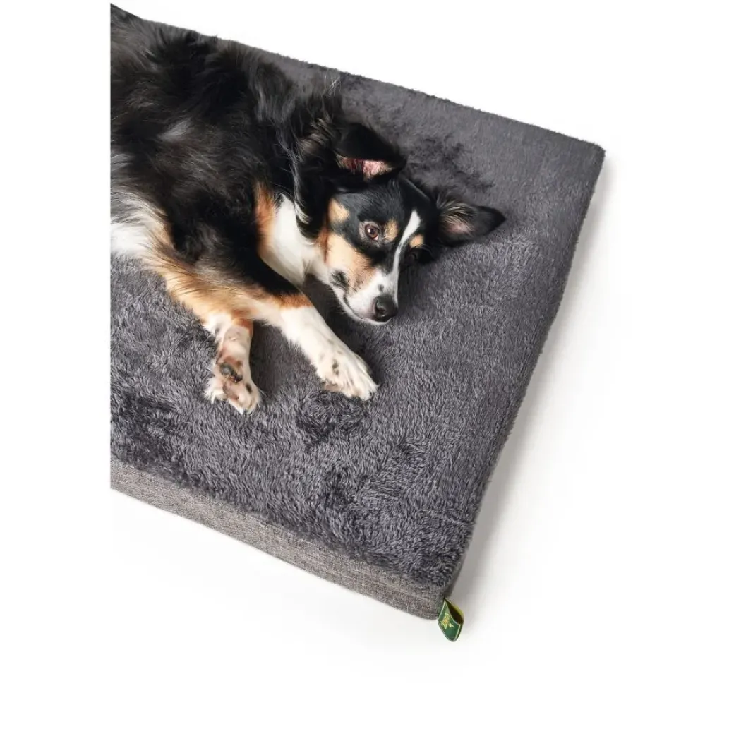 Hunter ortopædisk hundemadras Tirano L 100x65 cm Grå