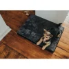 Hunter ortopædisk hundemadras Tirano XL 120x70x8 cm i sort og grå