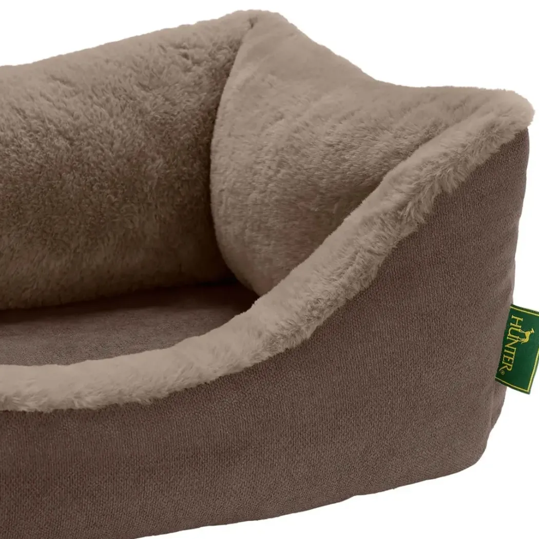 Hunter ortopædisk hundeseng Rockford XL 120 x 90 cm Brun