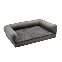 Hunter ortopædisk hundesofa Livingston Medium 80 x 60 cm Antracit