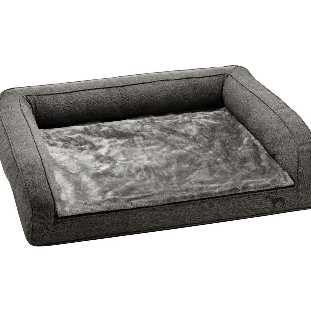 Hunter ortopædisk hundesofa Livingston Medium 80 x 60 cm Antracit