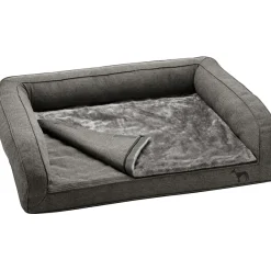 Hunter ortopædisk hundesofa Livingston Medium 80 x 60 cm Antracit